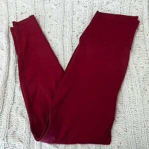 BuffBunny Burgundy Leggings
